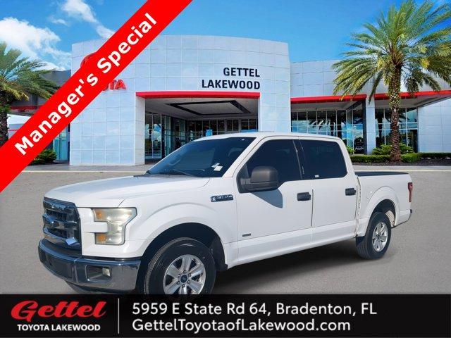 used 2015 Ford F-150 car, priced at $18,263