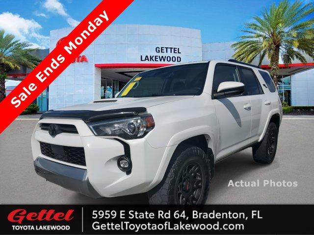 used 2021 Toyota 4Runner car, priced at $30,893