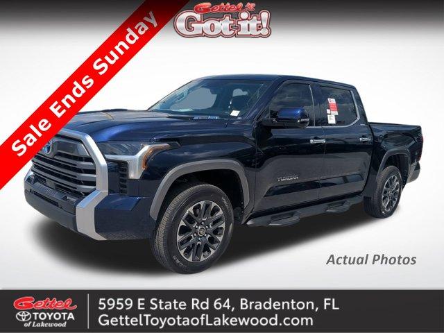 new 2024 Toyota Tundra car, priced at $61,432