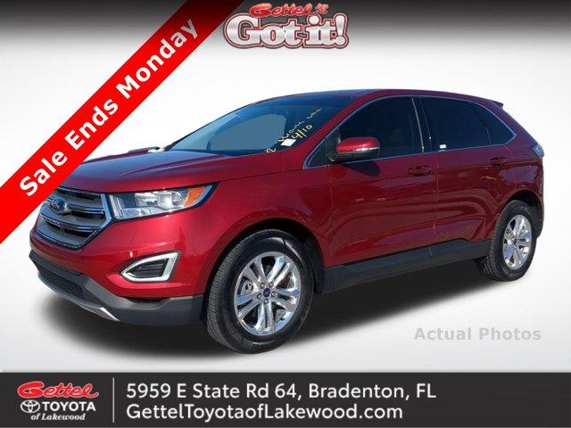 used 2016 Ford Edge car, priced at $16,335