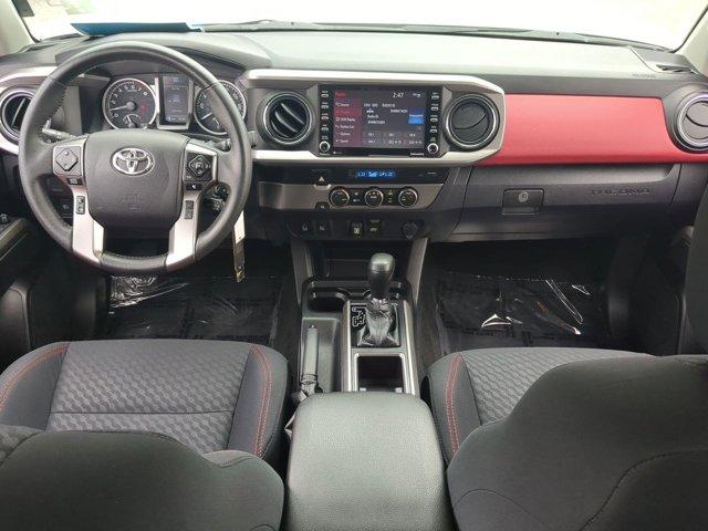 used 2022 Toyota Tacoma car, priced at $28,284