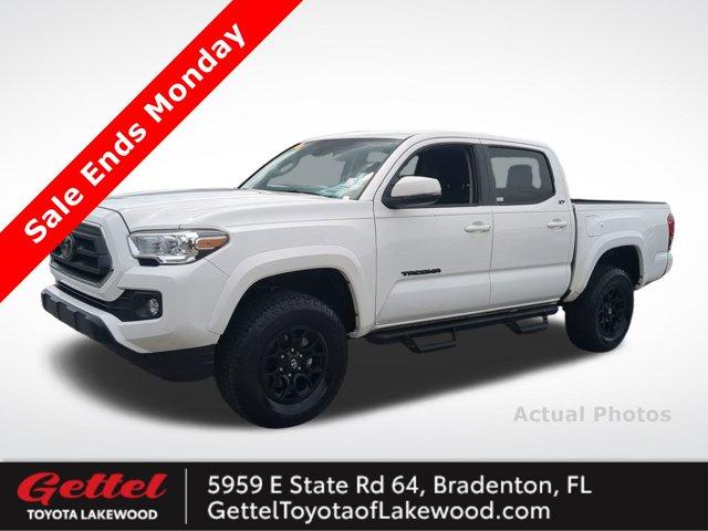 used 2022 Toyota Tacoma car, priced at $28,284