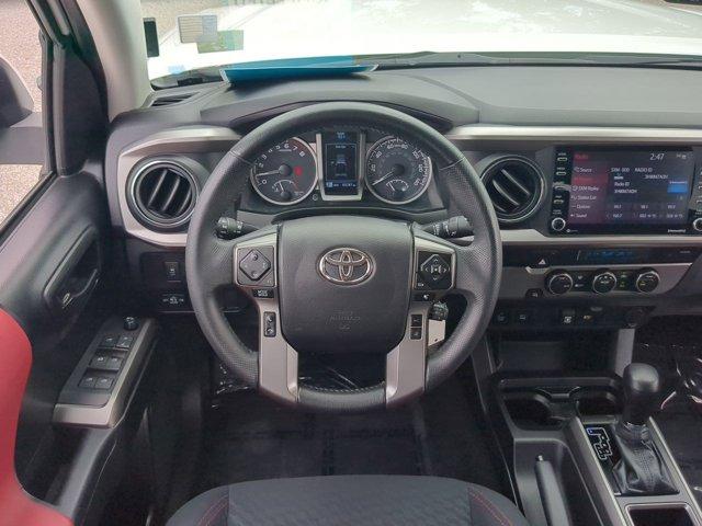 used 2022 Toyota Tacoma car, priced at $28,284