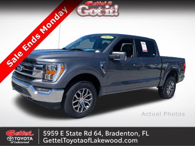 used 2021 Ford F-150 car, priced at $41,880