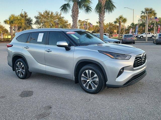 used 2023 Toyota Highlander car, priced at $37,856