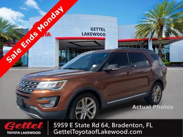 used 2017 Ford Explorer car, priced at $15,417