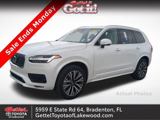 used 2022 Volvo XC90 car, priced at $37,499