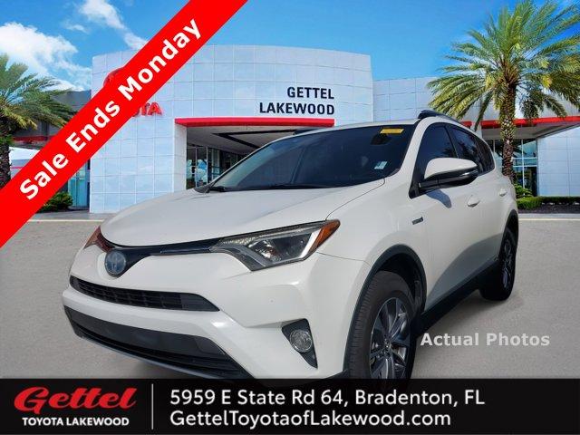 used 2017 Toyota RAV4 Hybrid car, priced at $18,497