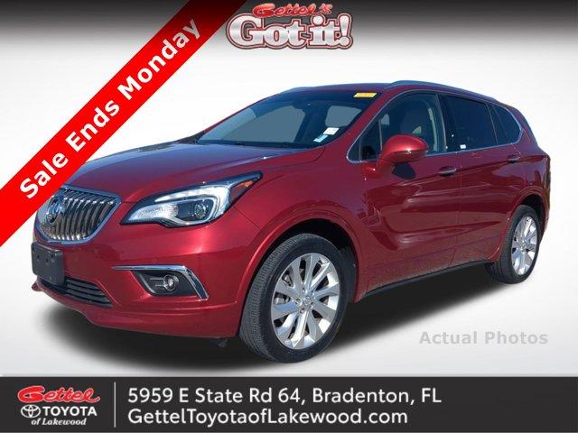 used 2017 Buick Envision car, priced at $17,700