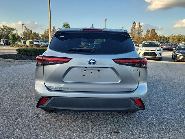 used 2021 Toyota Highlander Hybrid car, priced at $35,987