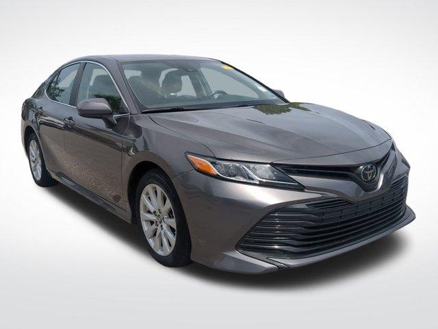 used 2019 Toyota Camry car, priced at $15,046