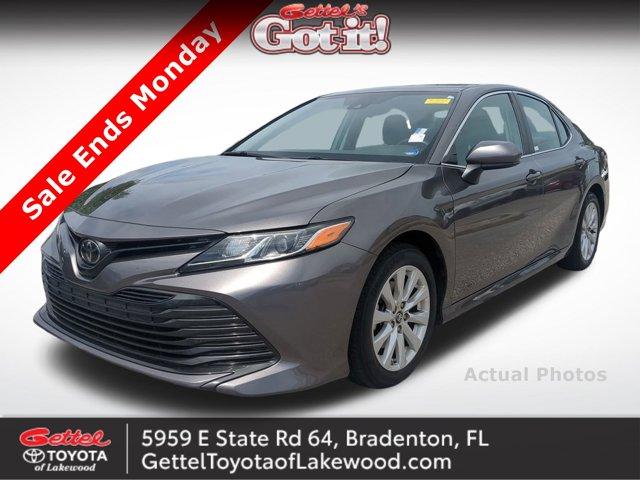 used 2019 Toyota Camry car, priced at $14,836
