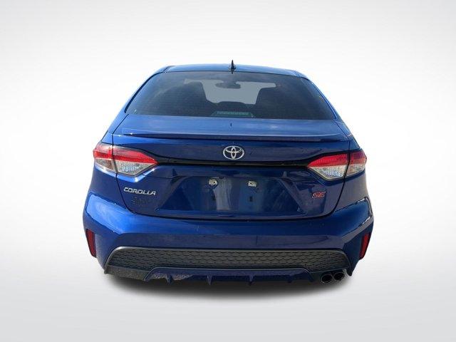 used 2021 Toyota Corolla car, priced at $18,062