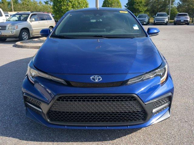 used 2021 Toyota Corolla car, priced at $17,481