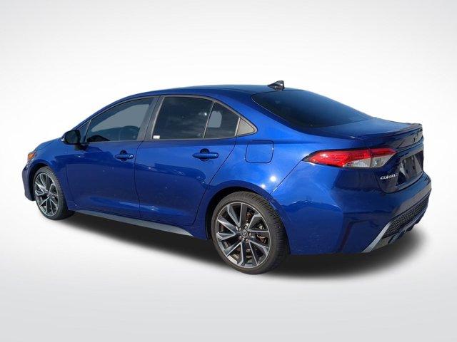 used 2021 Toyota Corolla car, priced at $17,481
