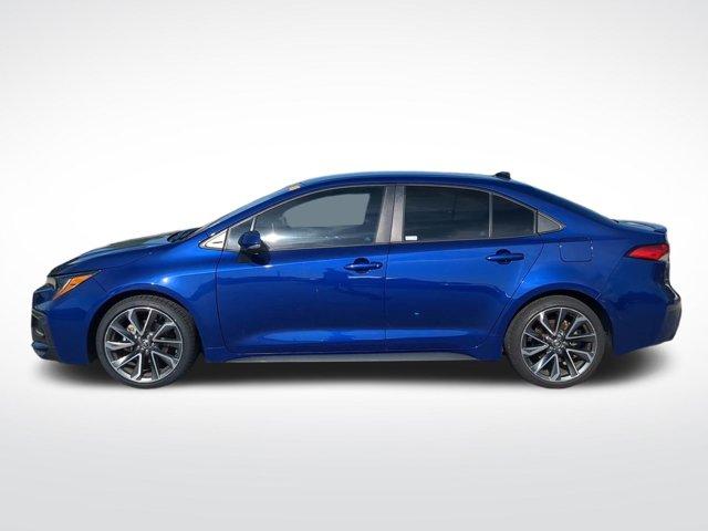 used 2021 Toyota Corolla car, priced at $18,062