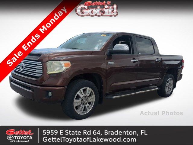 used 2016 Toyota Tundra car, priced at $30,709