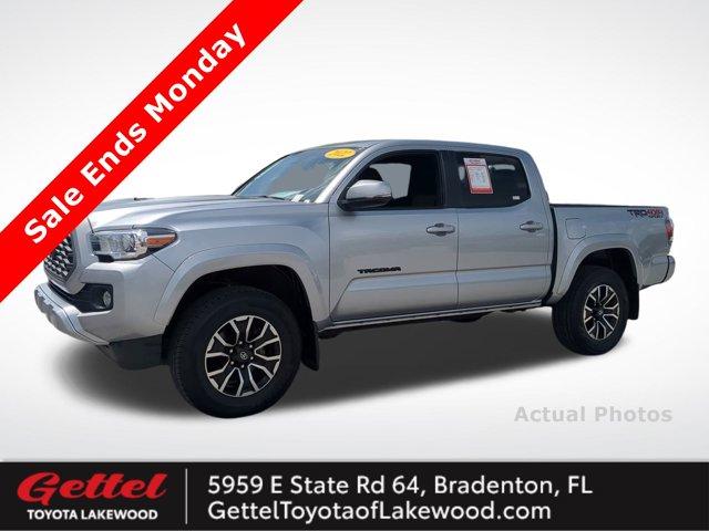 used 2022 Toyota Tacoma car, priced at $35,249