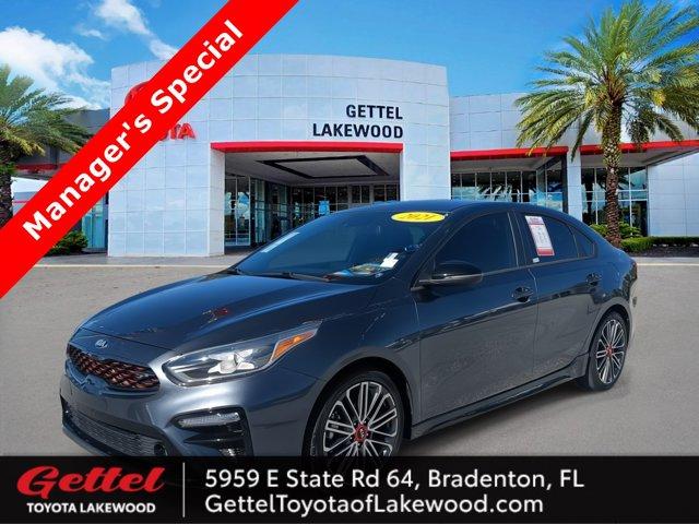 used 2021 Kia Forte car, priced at $15,923