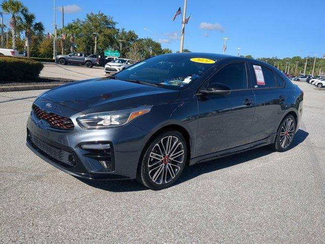 used 2021 Kia Forte car, priced at $15,923