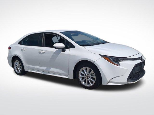 used 2021 Toyota Corolla car, priced at $16,595