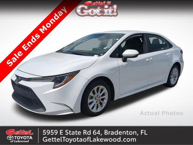 used 2021 Toyota Corolla car, priced at $16,959