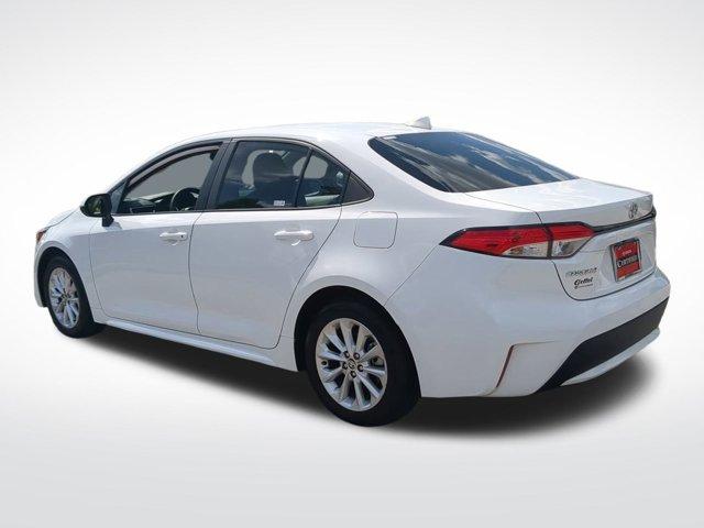 used 2021 Toyota Corolla car, priced at $16,595