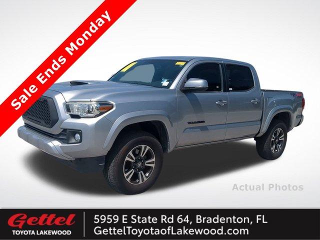 used 2016 Toyota Tacoma car, priced at $26,109