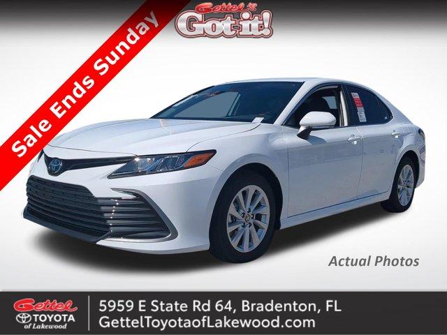 new 2024 Toyota Camry car, priced at $29,630