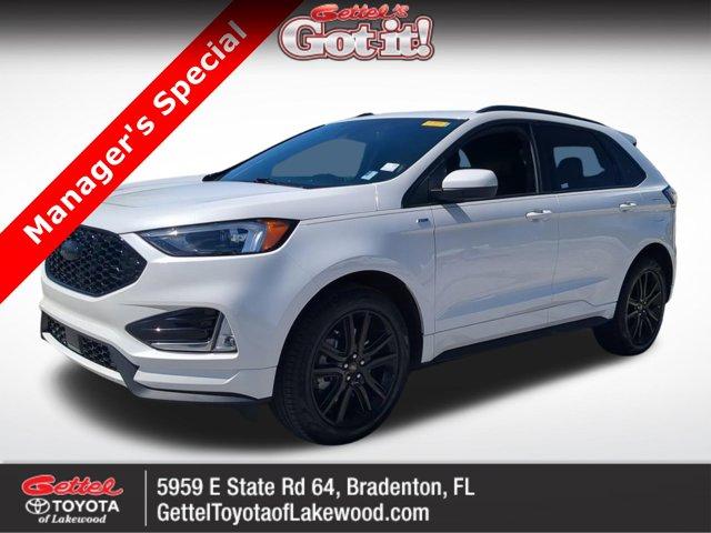 used 2022 Ford Edge car, priced at $30,980