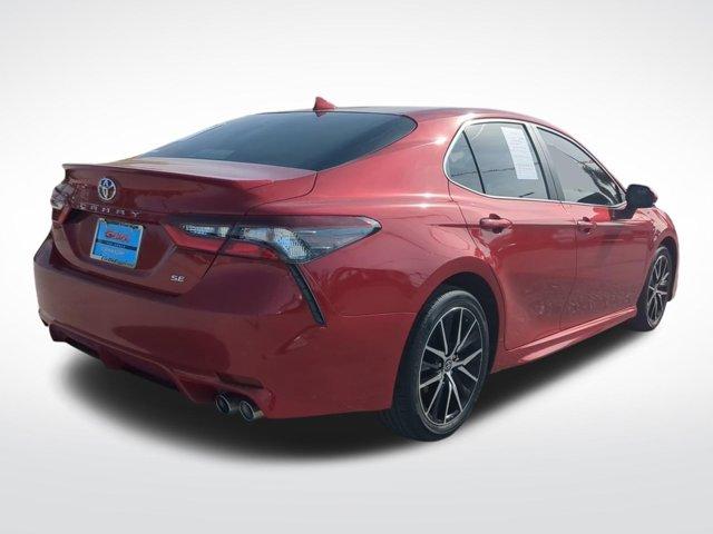 used 2021 Toyota Camry car, priced at $20,475