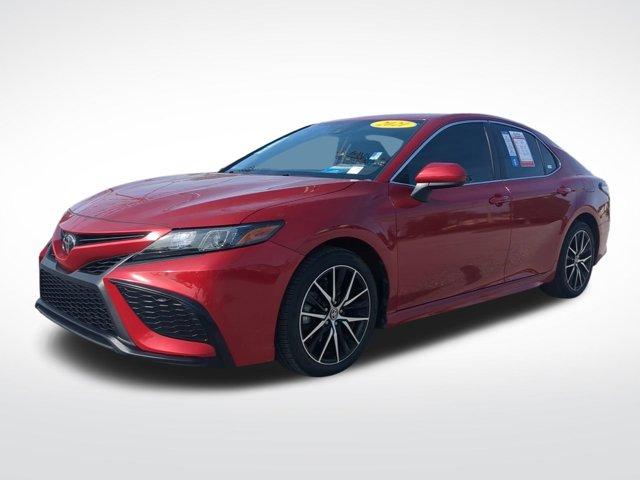 used 2021 Toyota Camry car, priced at $20,475