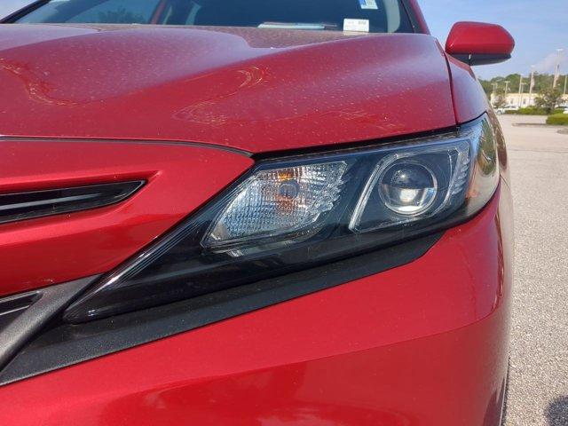 used 2021 Toyota Camry car, priced at $20,632