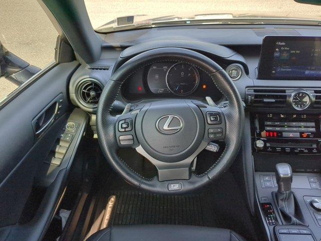 used 2023 Lexus IS 350 car, priced at $40,999