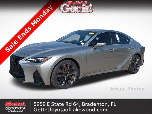 used 2023 Lexus IS 350 car, priced at $41,994