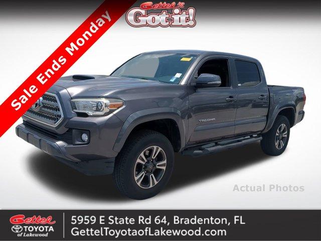 used 2017 Toyota Tacoma car, priced at $25,399