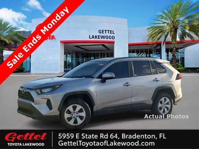 used 2021 Toyota RAV4 car, priced at $24,598