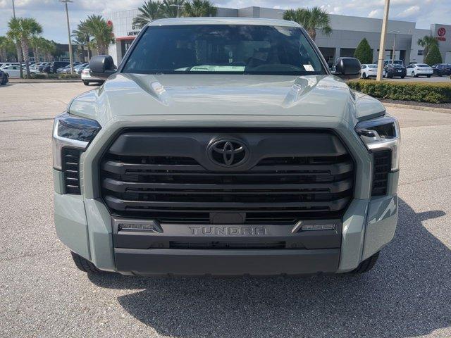 new 2025 Toyota Tundra car, priced at $59,048