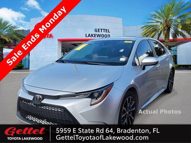 used 2021 Toyota Corolla car, priced at $17,556