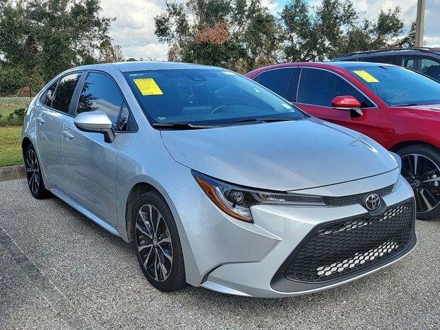 used 2021 Toyota Corolla car, priced at $17,556