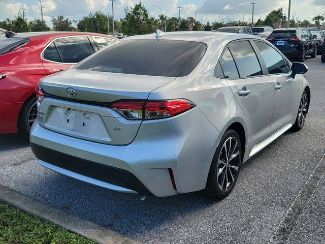 used 2021 Toyota Corolla car, priced at $17,556