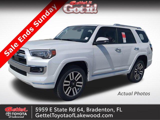 new 2024 Toyota 4Runner car, priced at $51,523