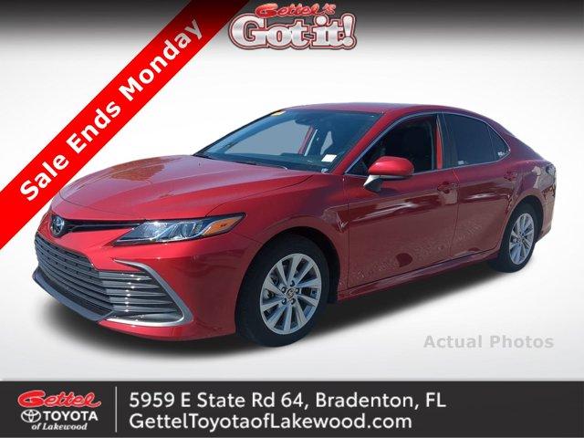 used 2024 Toyota Camry car, priced at $22,477