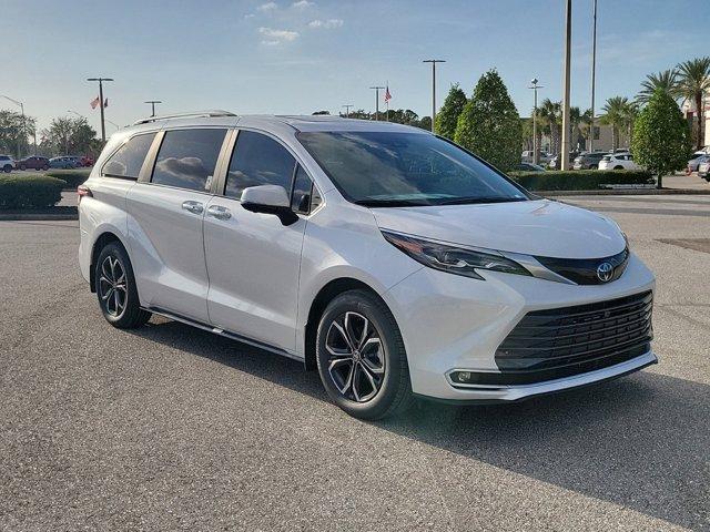 new 2025 Toyota Sienna car, priced at $58,033