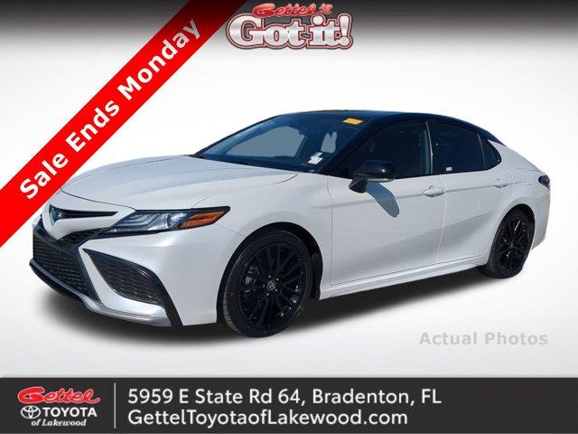 used 2022 Toyota Camry Hybrid car, priced at $26,894
