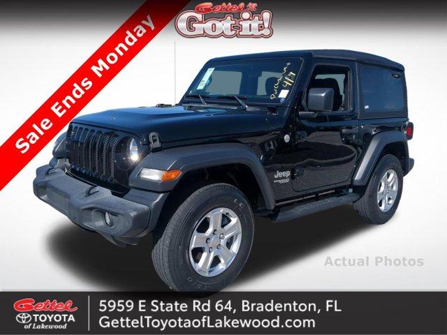 used 2020 Jeep Wrangler car, priced at $26,980