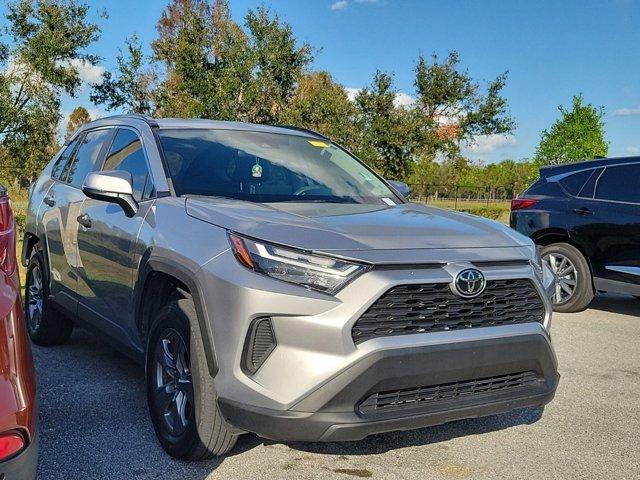 used 2022 Toyota RAV4 car, priced at $26,521