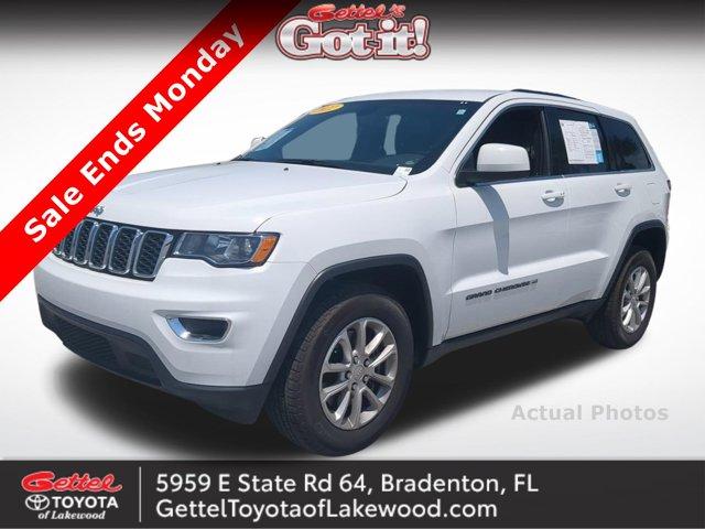 used 2022 Jeep Grand Cherokee WK car, priced at $23,814
