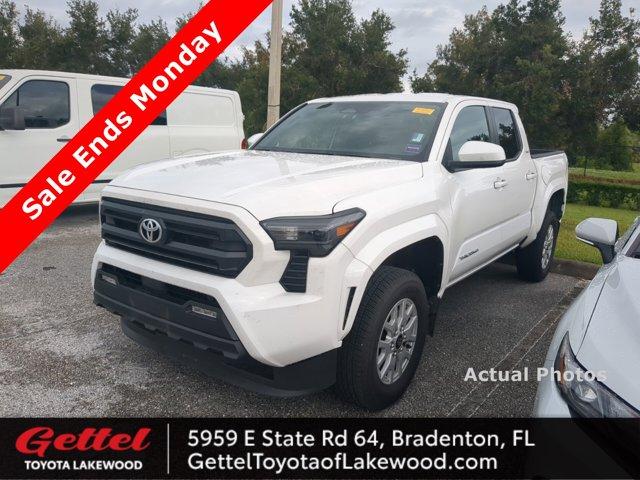 used 2024 Toyota Tacoma car, priced at $35,193