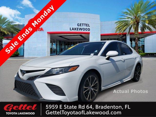 used 2019 Toyota Camry car, priced at $22,365